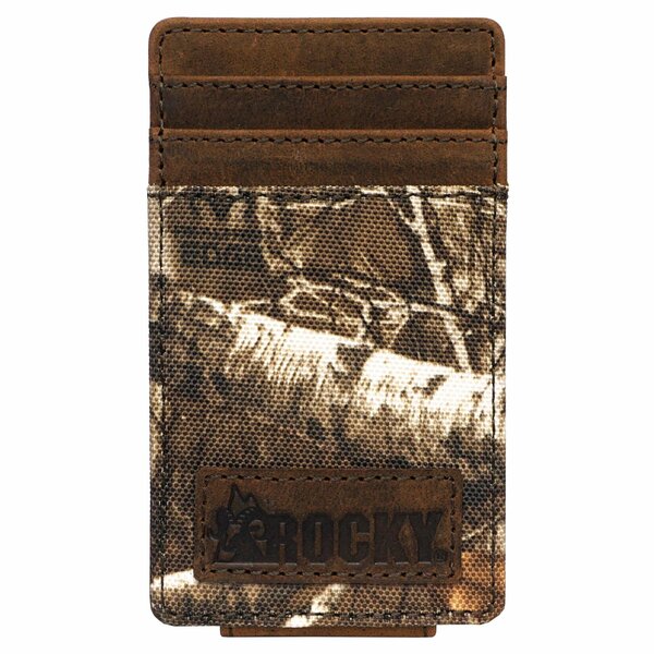 Rocky RealTree Edge Front Pocket, Wallet with Magnetic Clip RY6008-975